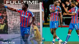 Crystal Palace Libas Fiorentina 3-0