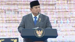 Prabowo Hadiri Penyerahan Uang Rp 11,4 T di Kejagung