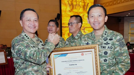 Lima Satuan Kerja TNI Raih Predikat WBK dari Kemenpan RB