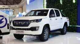 Foton Unjuk Gigi di GIICOMVEC 2026 Lewat eTUNLAND dan eVIEW Connect