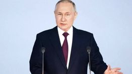 Putin Umumkan Gencatan Senjata Paskah Selama 2 Hari