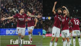 West Ham Menang 4-0 atas Wolves, Tottenham Turun ke Zona degradasi