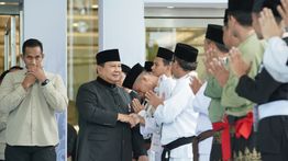 Para Pesilat Indonesia Siap Dukung Misi Prabowo Bawa Pencak Silat Tembus Olimpiade