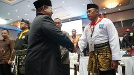 Prabowo Soroti Peran Indonesia dalam Perkembangan Pencak Silat Thailand dan Vietnam