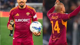 AS Roma Bungkam Pisa Skor 3-0, Donyell Malen Hattrick