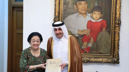 Megawati Terima Dubes Qatar di Kediamannya, Bahas Budaya hingga Undangan Kunjungan