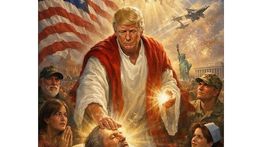 Unggah Dirinya Bak Yesus, Trump Serang Paus Leo XIV: Lemah