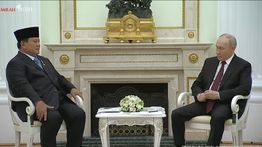 Bertemu di Kremlin, Prabowo Sampaikan Terima Kasih ke Putin atas Sambutan Hangat