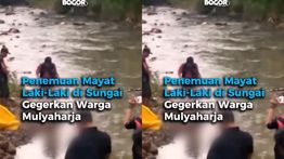 VIDEO: Penemuan Mayat Gegerkan Warga Mulyaharja