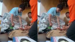 Balita 1,5 Tahun Alami Hipotermia Saat Dibawa Ortu Mendaki Gunung Ungaran Semarang