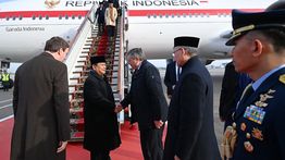 Prabowo Tiba di Moskow, Perkuat Kemitraan Strategis Indonesia&ndash;Rusia di Tengah Dinamika Global