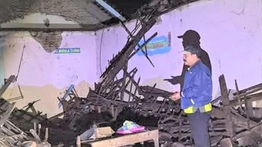 Bangunan SDN 2 Bendo Magetan Roboh Usai Diguyur Hujan Deras