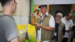 Dirut BULOG Sidak Pasar-pasar di Jakarta, Pastikan Ketersediaan Minyakita dalam Kondisi Aman