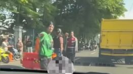 Pria Tewas dalam Kecelakaan Maut di Ciracas Pagi Ini