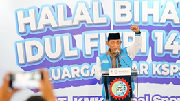 Kapolri Tegaskan Komitmen Jaga Iklim Investasi Lewat Soliditas