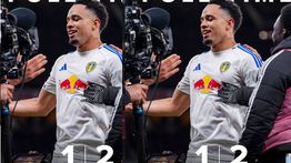 Manchester United Dibungkam Leeds United Skor 1-2