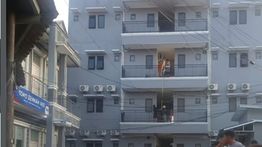 Kos-kosan di Kemayoran Terbakar Hebat Pagi Ini