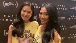 Rahasia Anggun dan Maudy Ayunda Tetap Tampil Memukau di Film Para Perasuk