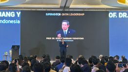 SBY Ingatkan Ancaman Krisis Global Jika Perang Timur Tengah Tak Segera Usai