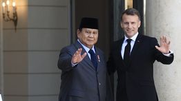 Ketemu Macron, Prabowo Bahas Penguatan Kerja Sama Pertahanan hingga Ekonomi Kreatif