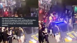 Viral Mobil Polisi Dikepung Warga di Tebet, Ini Fakta Sebenarnya