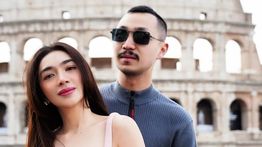 Angel Karamoy dan Gusti Ega Diduga Balikan, Umbar Momen Kemesraan Saat di Roma