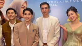 Zee Asadel dan Emir Mahira Belajar Jadi Pasutri di Film Kupilih Jalur Langit