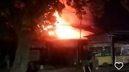 4 Warung di Kabupaten Tegal Ludes Terbakar