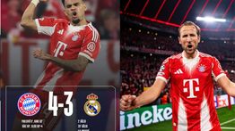 Bayern Muenchen Melaju semifinal Usai Taklukkan Real Madrid 4-3