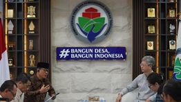 Mendes Yandri Dorong Kerja Sama RI-China untuk Entaskan Daerah Tertinggal