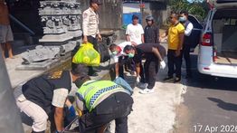 Sopir Asal Karawang Tewas Mendadak di Warung Tabanan Bali
