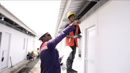 Hunian Layak dari Prabowo Jadi Harapan Warga Bantaran Rel, Rezeki bagi Pekerja Proyek