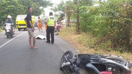 Motor Adu Banteng di Gresik, 1 Tewas