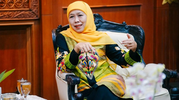 Khofifah Hormati Proses Hukum Kasus Pungli Dinas ESDM Jatim