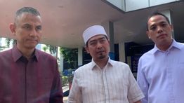 Ustaz Solmed Laporkan 10 Akun Penyebar Fitnah Soal Dugaan Pelecehan Sejenis yang Mencatut Namanya