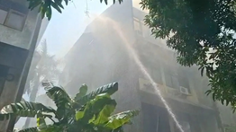 Kebakaran Landa Asrama Polisi Kalideres, Api Berasal dari Lantai Atas