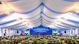 Prabowo Sampaikan Pengarahan pada Ketua DPRD Seluruh Indonesia