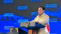 Beri Pengarahan ke Ketua DPRD Seluruh Indonesia, Prabowo: Saya Ingin Bicara dari Hati ke Hati