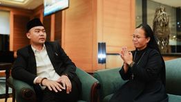 Gugun Gumilar Dialog dengan Jemaat Paroki Aek Nabara, Tegaskan Komitmen Jaga Kerukunan Umat