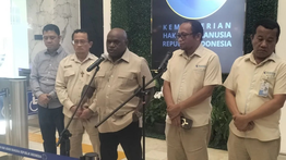 Menteri HAM Sebut 15 Warga Sipil Tewas dalam Baku Tembak di Puncak Papua
