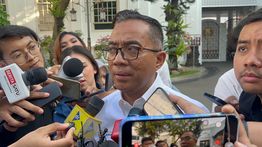 Ratas dengan Prabowo, Mendiktisanitek: Kampus Diminta Terlibat Aktif dalam Proyek Giant Sea Wall