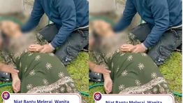 Beredar Video Pembunuhan Sadis, Menantu Bantai Mertua Sendiri di Lampung