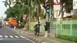 WNA Jerman Jadi Korban Jambret di Sawah Besar, HP Raib Dibawa Kabur