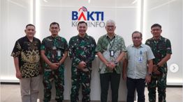 TNI AL dan BAKTI Komdigi Perkuat Kolaborasi Jaringan Digital untuk Pertahanan dan Konektivitas Nasional