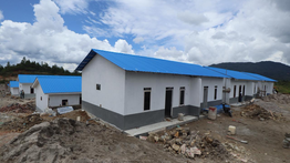 Pembangunan 103 Huntap di Tapanuli Utara Segera Rampung, Relokasi Dimulai Mei