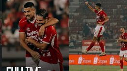 Bali United Hajar Malut United 4-1