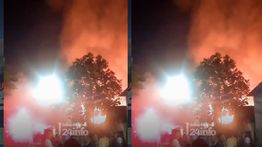 Kebakaran Hantam Pabrik Kayu di Penggilingan