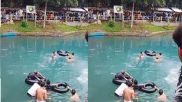 Bocah 6 SD Tewas Tersedot Pipa Sungai Biru