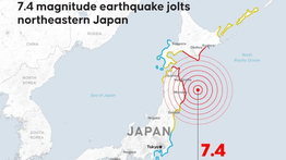 Kemlu Pastikan Tidak Ada WNI Terdampak Gempa 7,4 dan Tsunami di Jepang Utara