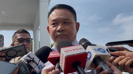 Penasihat Presiden Bidang Pertahan Dudung Menghadap Prabowo di Istana, Bahas Apa?